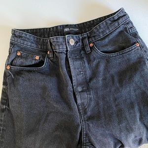 Zara Mom Jeans